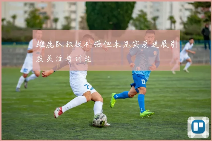 雄鹿队积极补强但未见实质进展引发关注与讨论