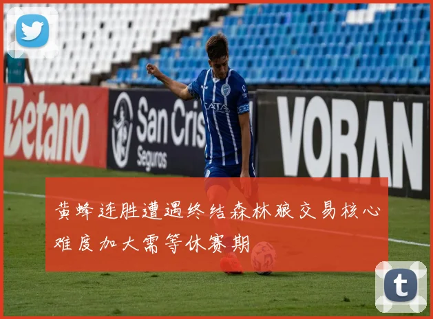 黄蜂连胜遭遇终结森林狼交易核心难度加大需等休赛期