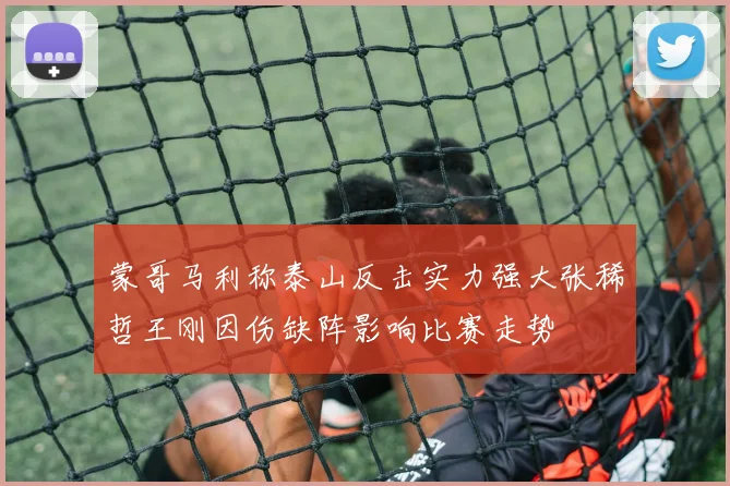 蒙哥马利称泰山反击实力强大张稀哲王刚因伤缺阵影响比赛走势